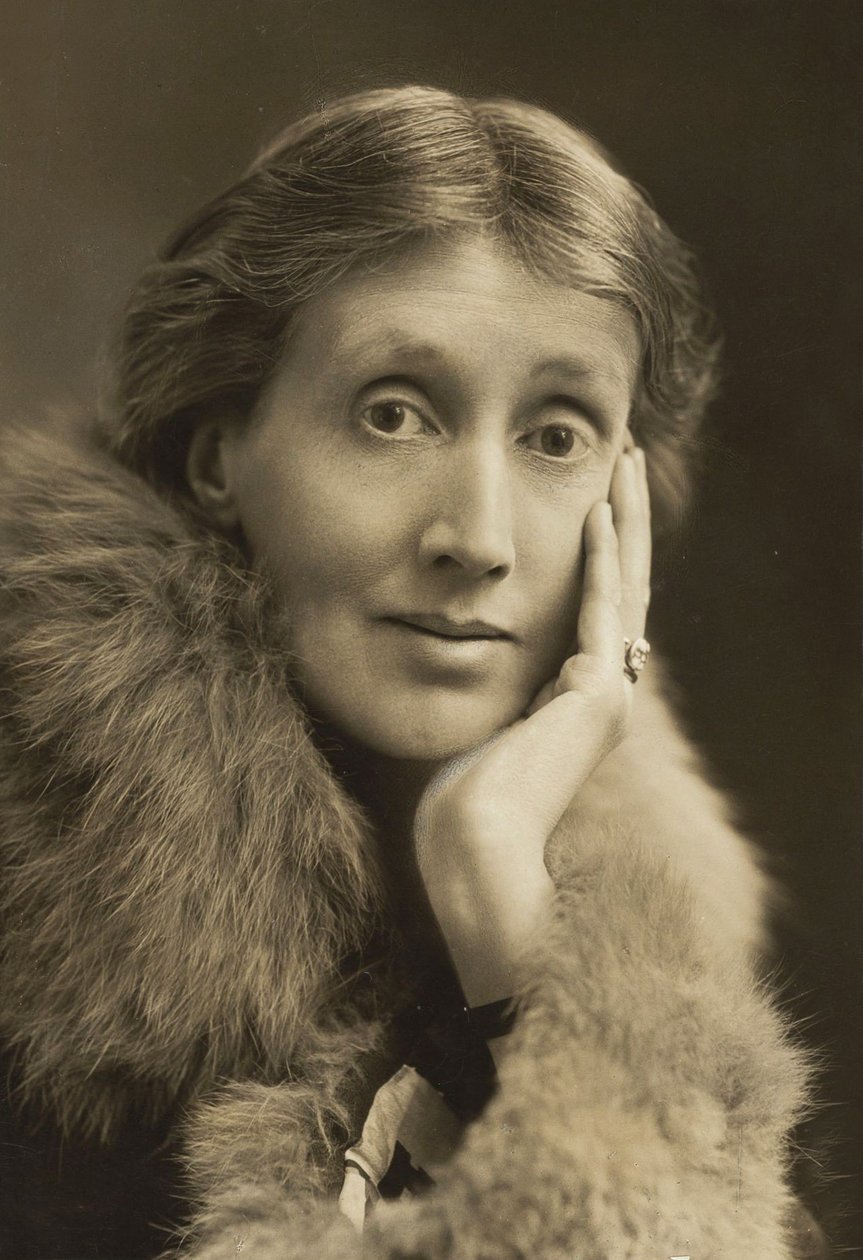 Virginia Woolf portréja alkotó: Unbekannter Künstler