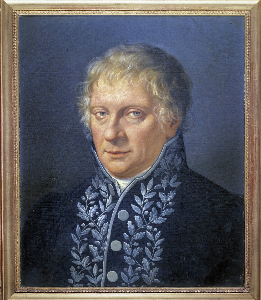 A Malaguzzi meséjének portréja. Névtelen festmény sd. Palazzo Ducale - Prefektúra. Reggio d