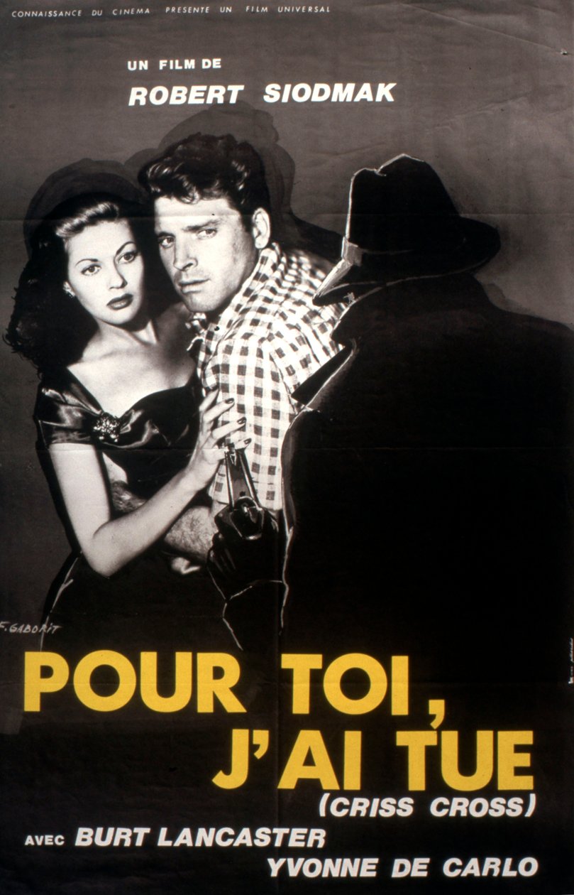 For You I Killed (Criss cross) RobertSioddmack 1949-ben alkotó: Unbekannt