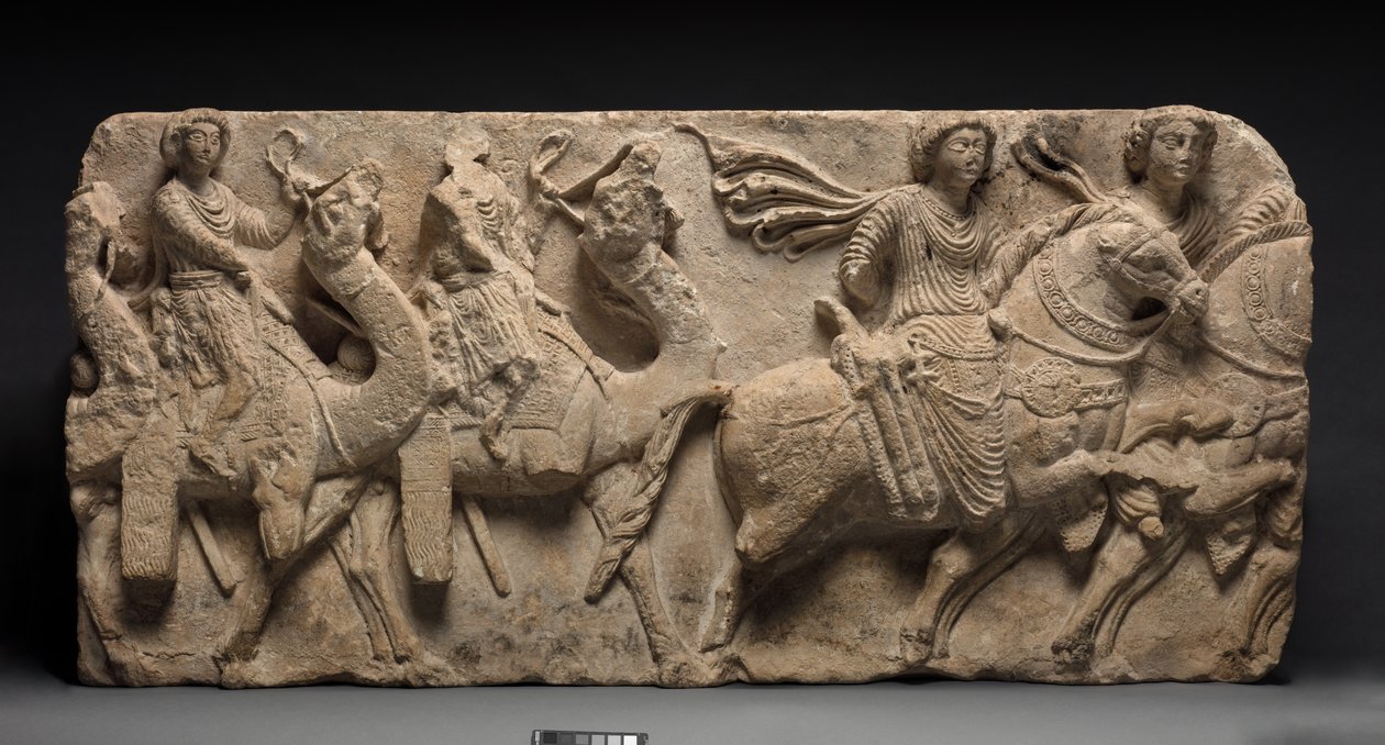 Nemesek körmenete, Palmyra, Szíria alkotó: Unbekannt