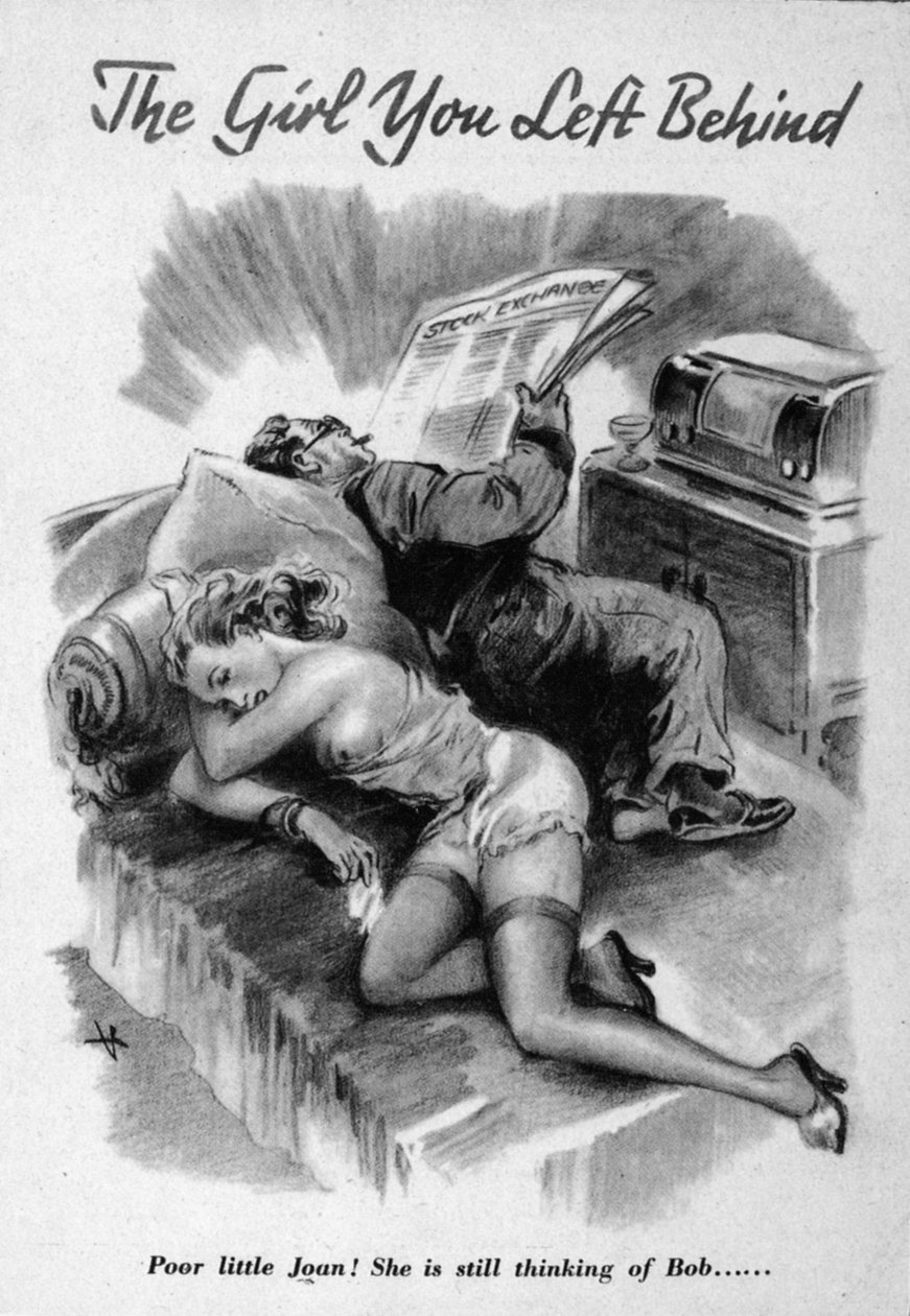 Propaganda. A lány, akit maga mögött hagyott. 1941 alkotó: Unbekannt