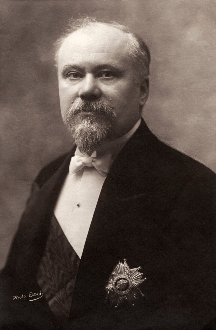 Raymond Poincaré - portré alkotó: Unbekannter Künstler