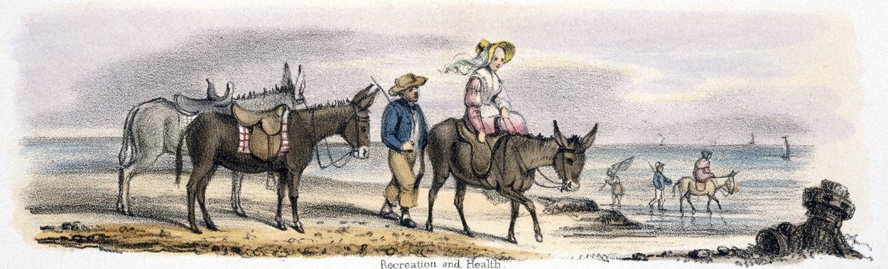 Szabadidő és egészség”, 1845 alkotó: Unbekannter Künstler