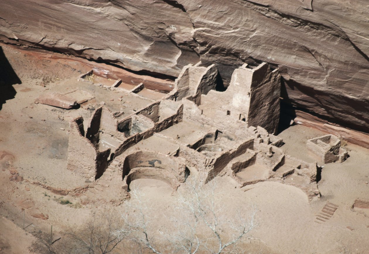 Antilop-ház maradványai, Canyon de Chelly Nemzeti Emlékmű, Navajo indián rezervátum, Arizona, USA (fotó) alkotó: Benjamin Baud