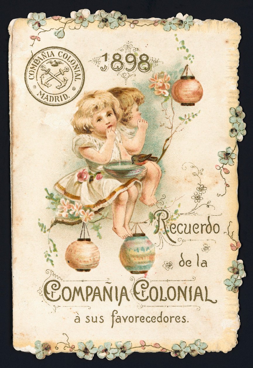 A Colonial Compania (Gyarmati Társaság) emlékműve, Madrid alkotó: Unbekannter Künstler