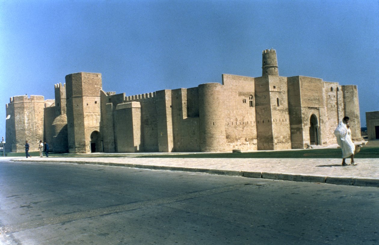 Monastir Ribat Harun al-Rashid (786-809) uralkodása alatt épült (fotó) alkotó: Unbekannt