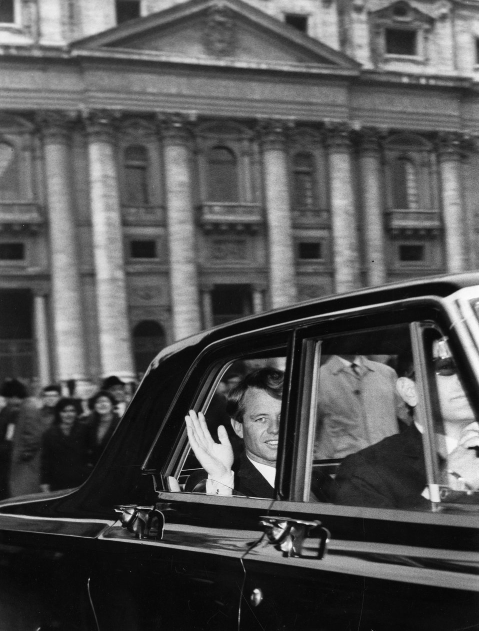 Robert Kennedy. Róma. 1966. alkotó: Unbekannt