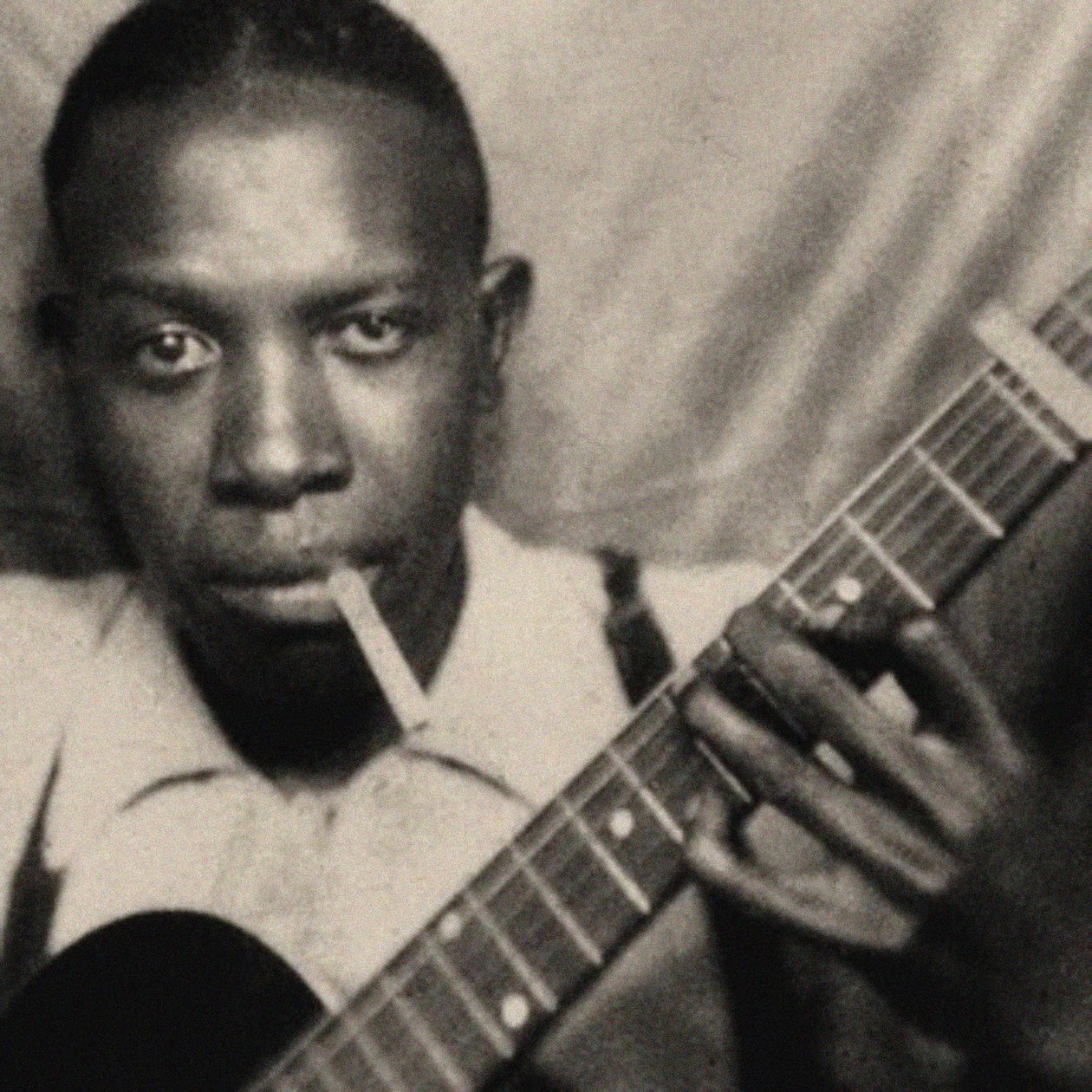 Robert Lee Johnson, 1930 körül (f/w fotó) alkotó: Unbekannter Künstler
