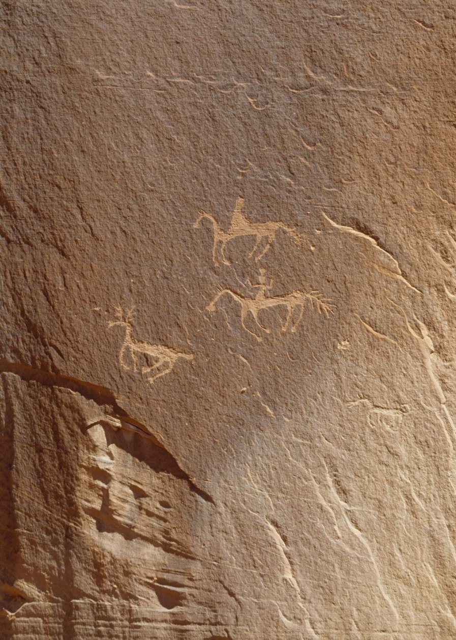 Sziklametszet, Párkány rom, Canyon de Chelly Nemzeti Emlékmű, Arizona, USA alkotó: William M. Timlin