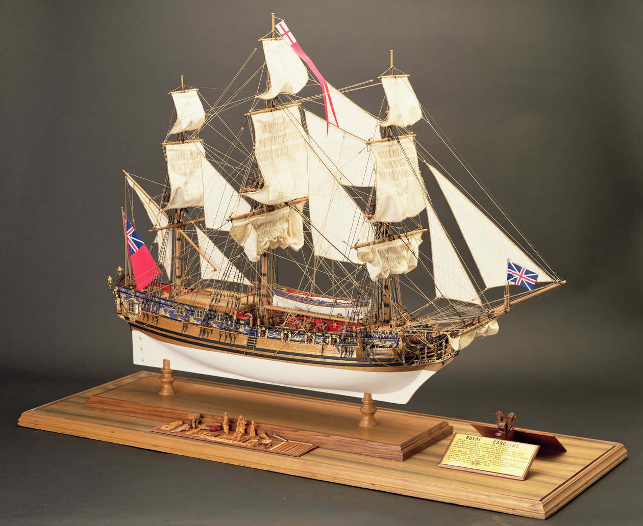 "Royal Caroline", Mario Paolini (modell) alkotó: Unbekannt