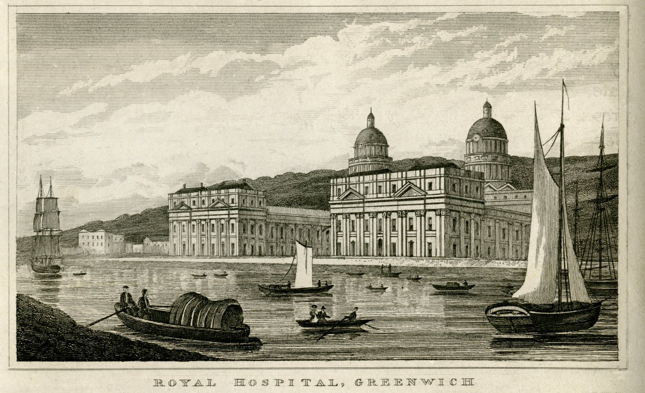 Royal Hospital, Greenwich alkotó: Unbekannt
