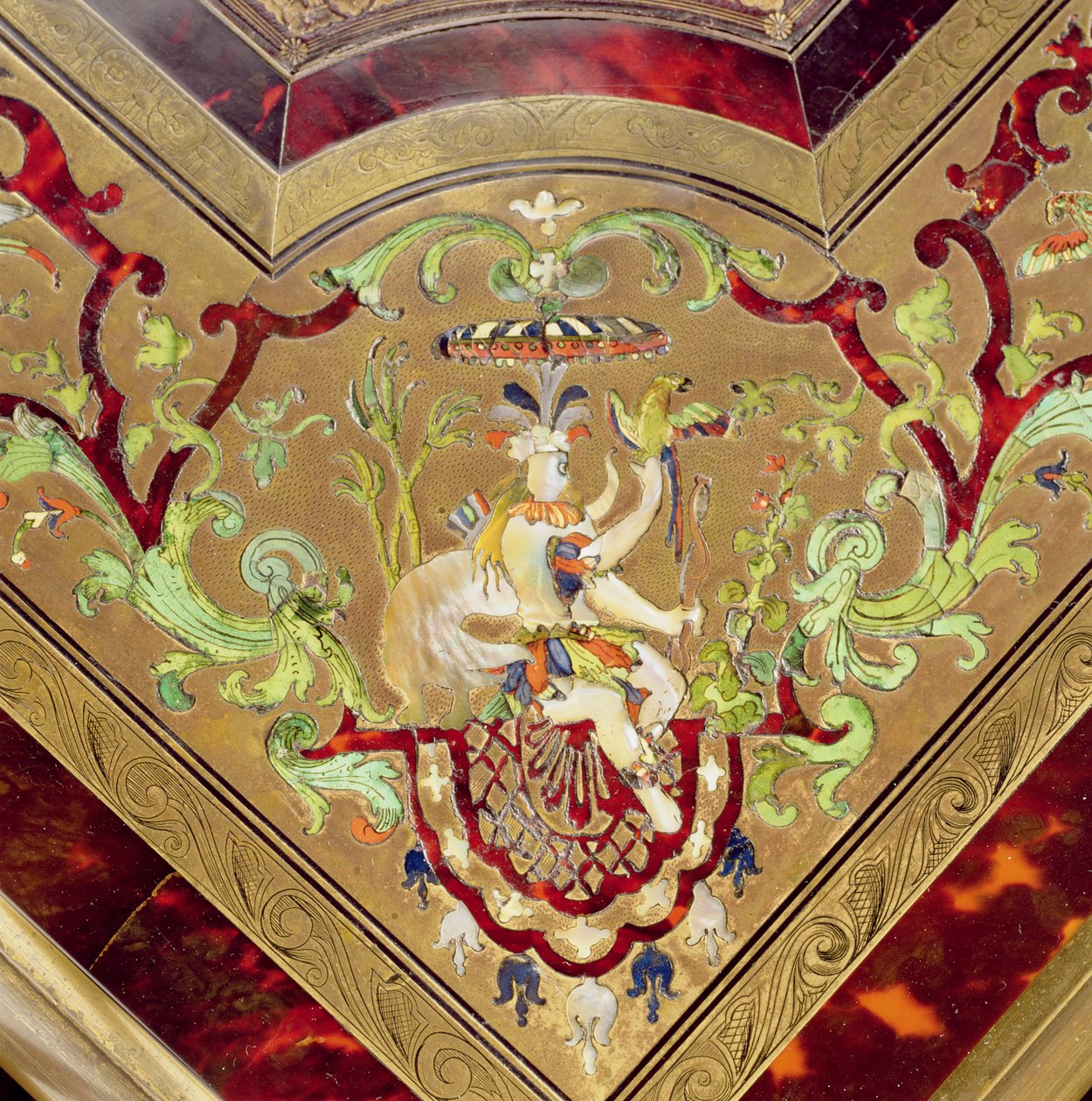 A Royal Bureau platt Madame Sophie számára készítette J.H. Riesener alkotó: Unbekannt