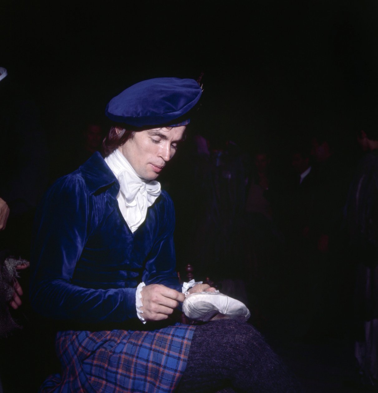 Rudolf Nureyev és Carla Fracci a Teatro alla Scalában, Milánóban alkotó: Alec Hunter