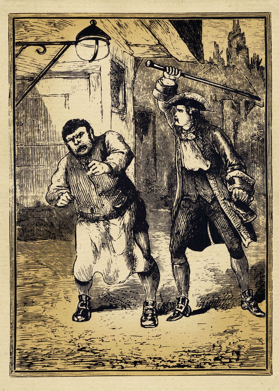 SWEENEY TODD, A FLEET STREET DIABOLIC BORBÉLYA alkotó: Unbekannter Künstler