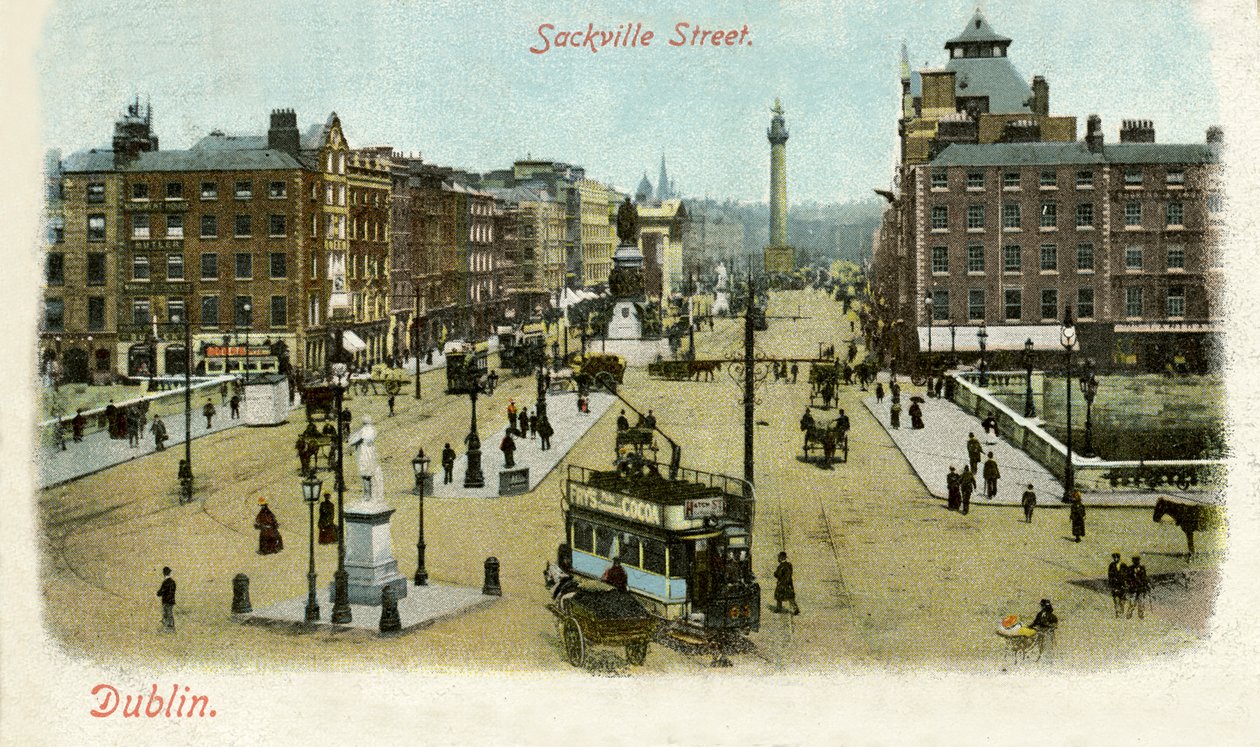Sackville Street, Dublin alkotó: Unbekannter Künstler