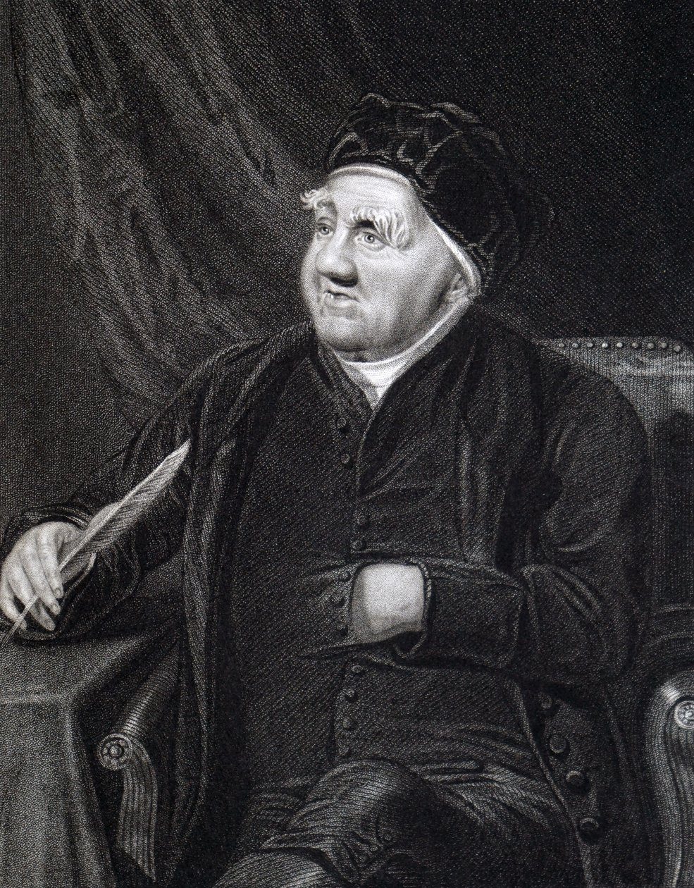 Samuel Parr. alkotó: Unbekannt