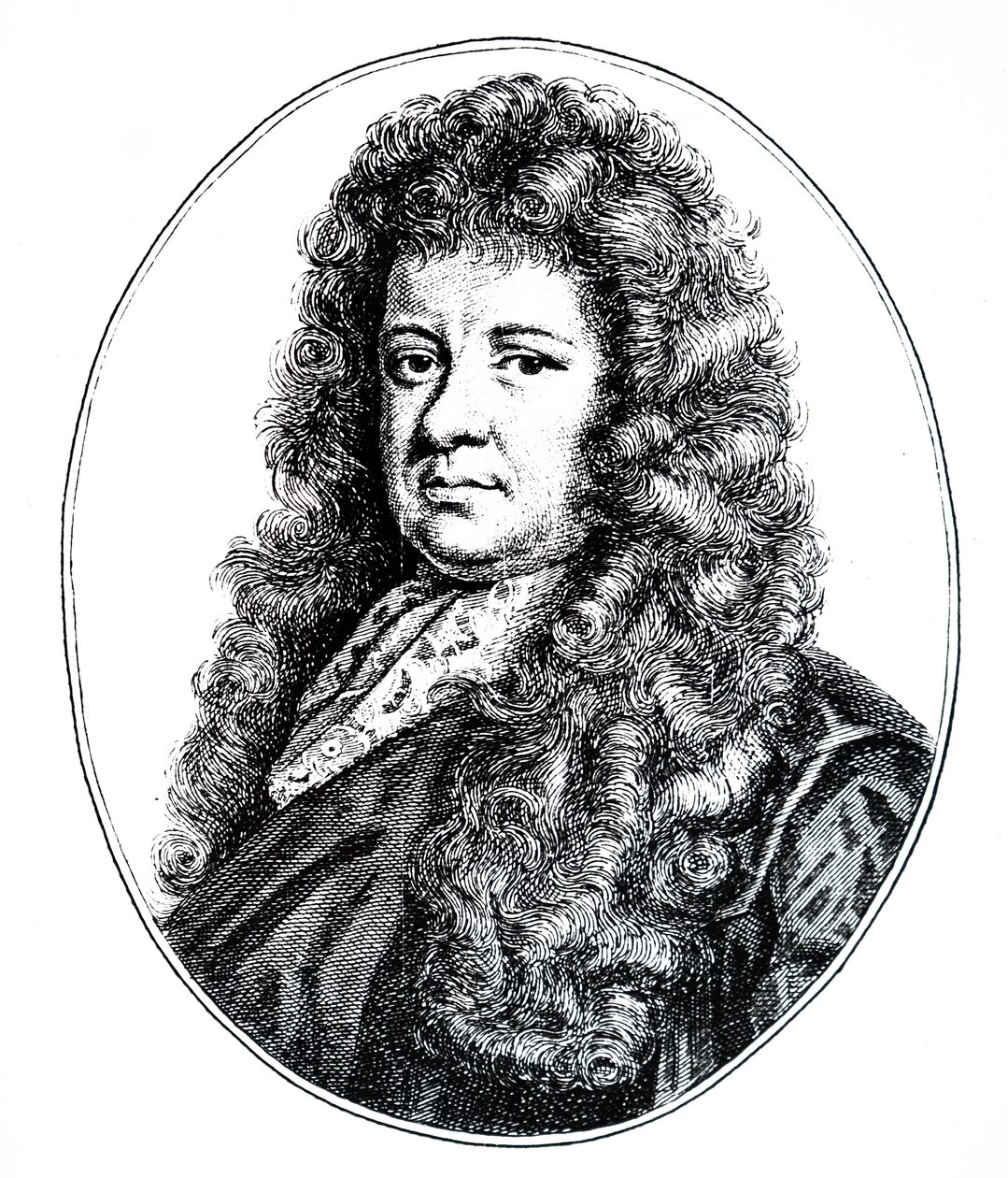 Samuel Pepys. alkotó: Unbekannt