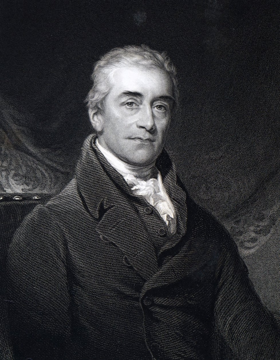 Samuel Romilly. alkotó: Unbekannt