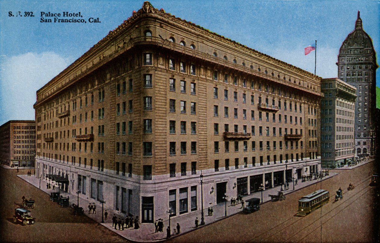 San Francisco: Palace Hotel alkotó: Unbekannter Künstler