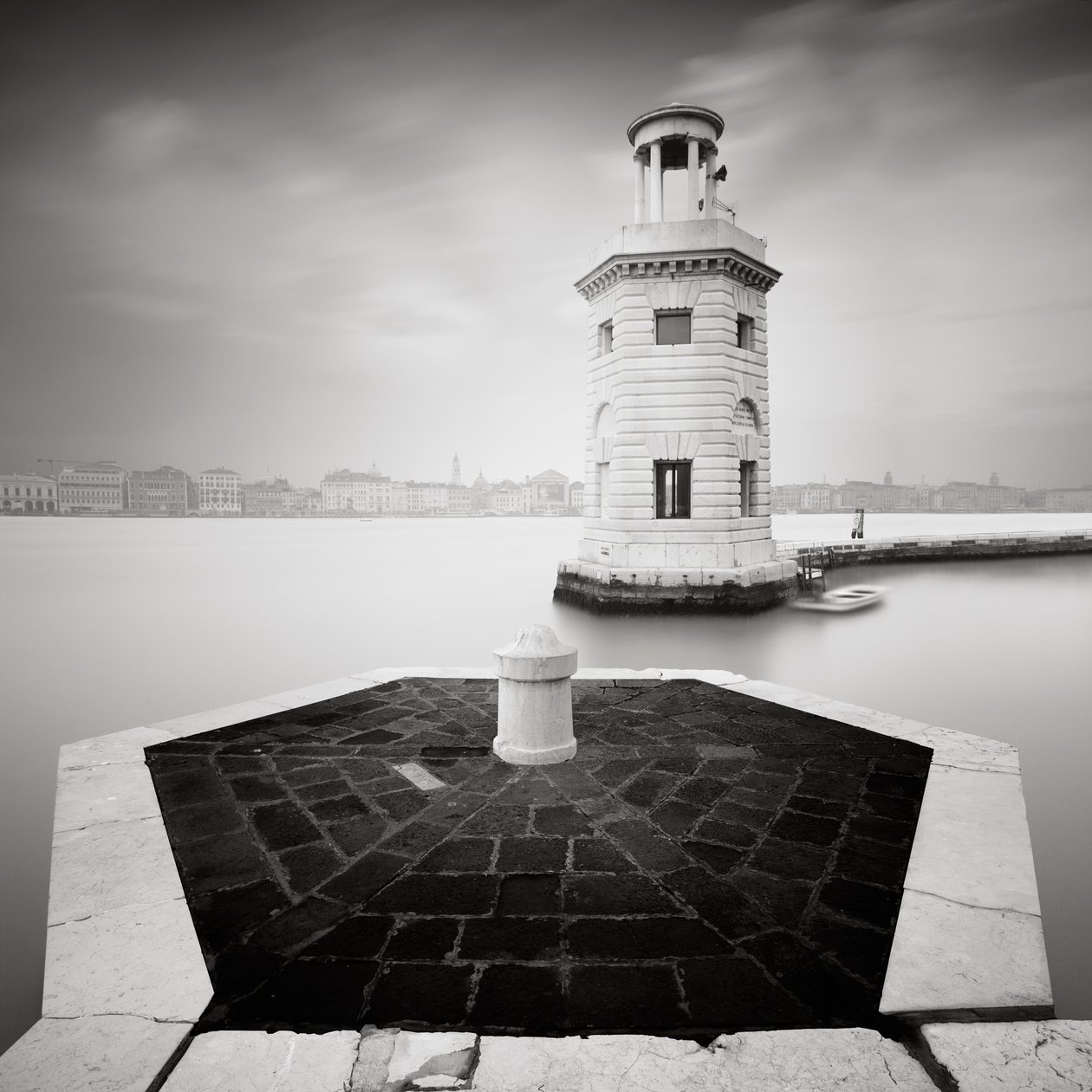 San Giorgio Maggiore, Velence, Olaszország, 2014 (f/w fotó) alkotó: Leopold Blonder
