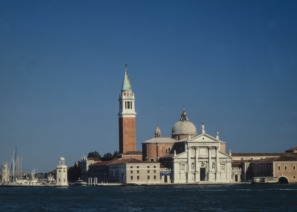 San Giorgio Maggiore, San Giorgio Maggiore szigetén, Velencében (fotó) alkotó: Unbekannt