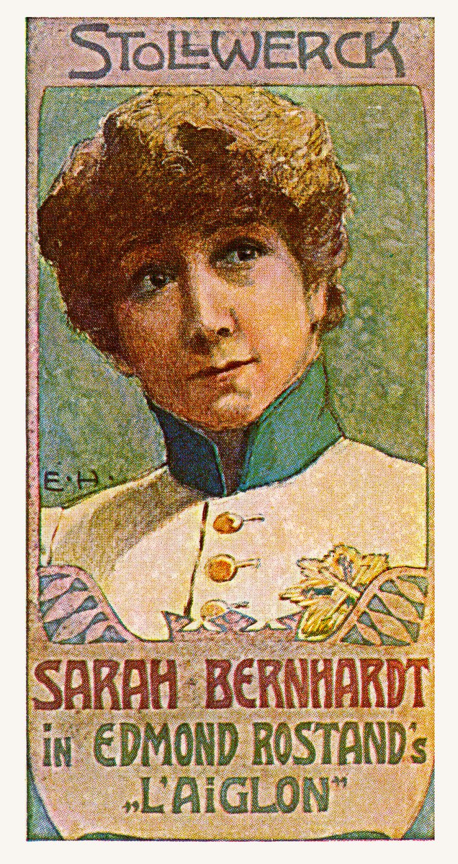 Sarah Bernhardt Edmond Rostand 