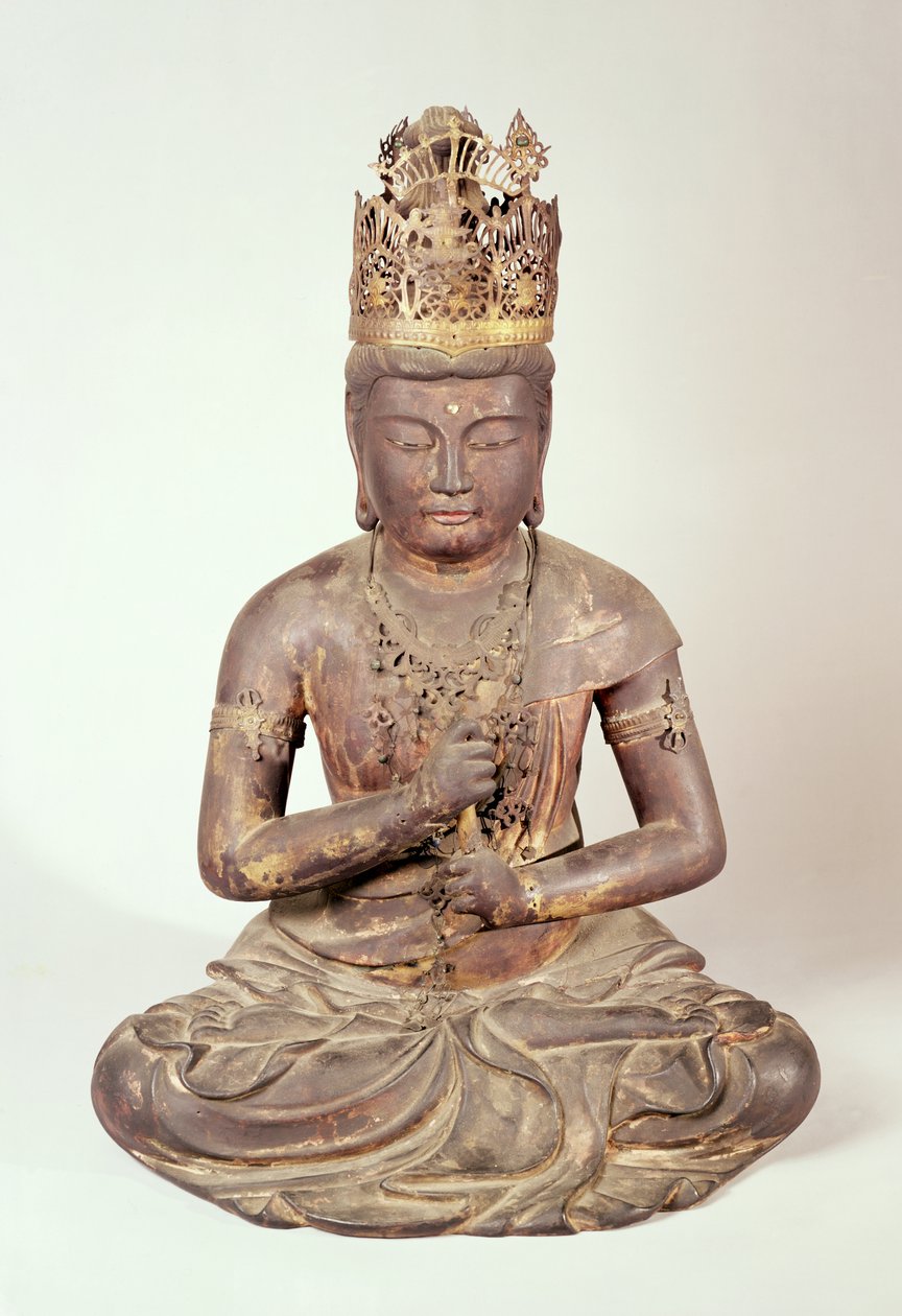 Seated figure of Dainichi Nyorai alkotó: Unbekannt