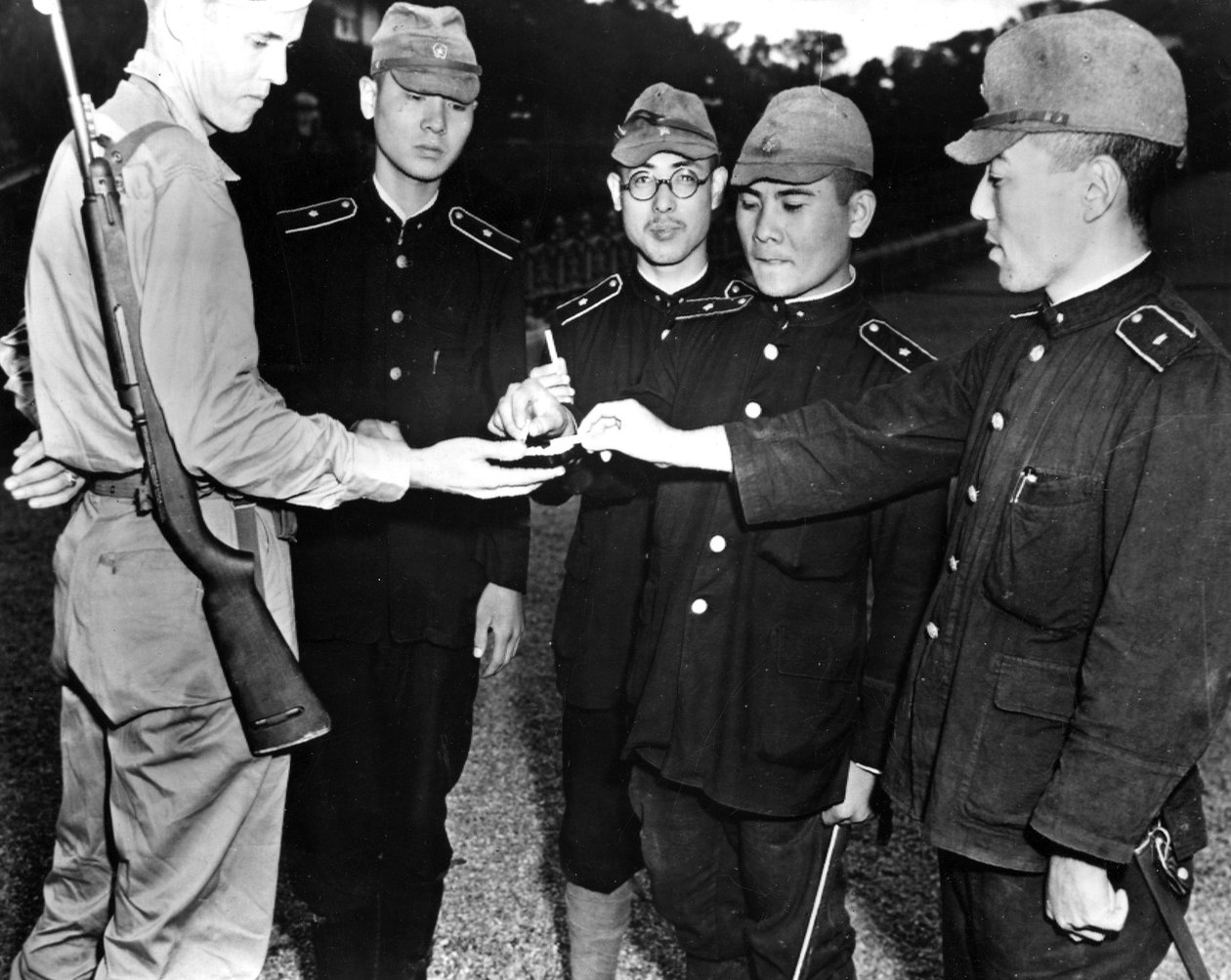 Második világháború (1939-1945) – II. világháború (II vagy WW2): Tokió (Japán) szeptember 5. alkotó: Unbekannt