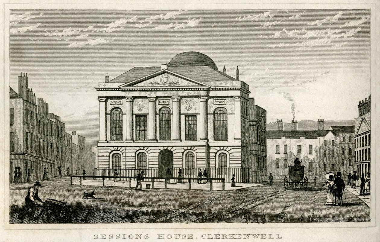 Sessions House, Clerkenwell alkotó: Unbekannt