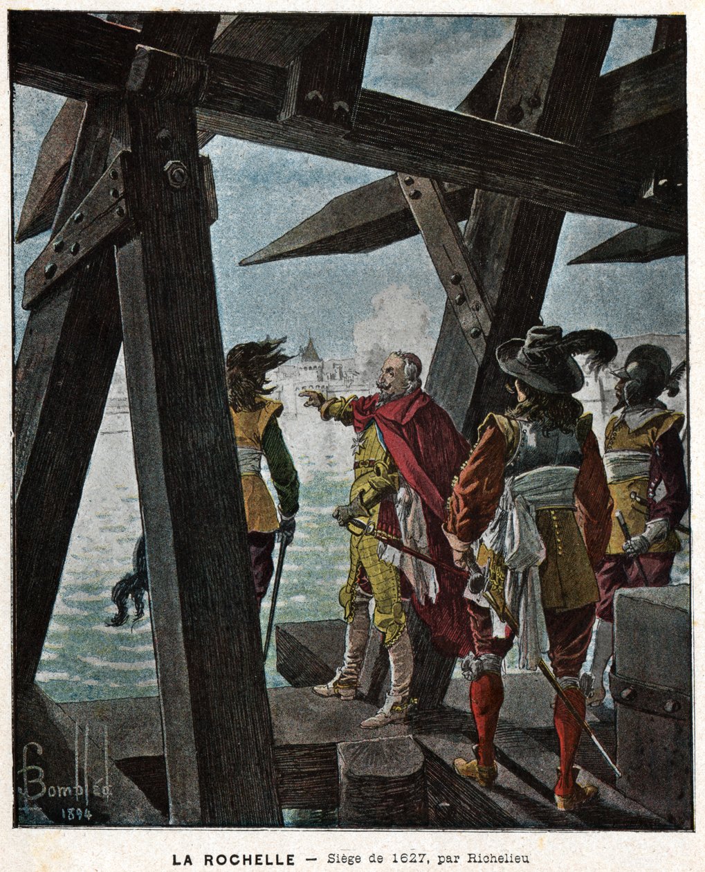 La Rochelle központja. La Rochelle központja. alkotó: Nicolas Liez