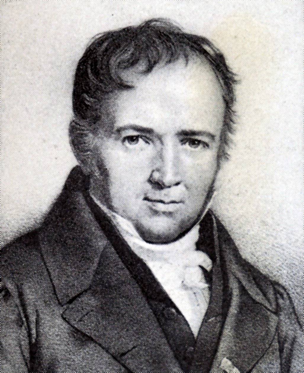 Simeon Denis Poisson. alkotó: Unbekannt