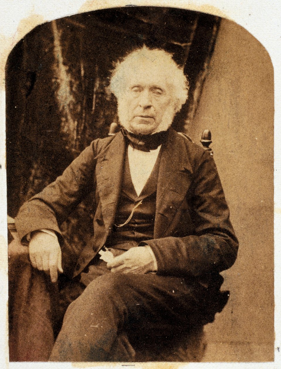 Sir David Brewster skót fizikus, 1860-as évek alkotó: Unbekannt