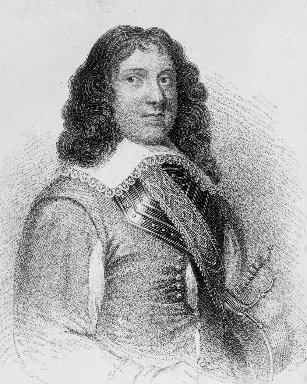 Sir George Lisle (metszet) alkotó: Unbekannt