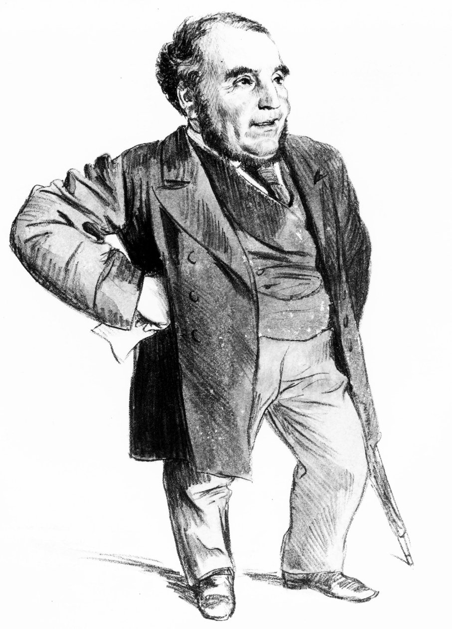 Sir John Pender, a tenger alatti távírás angol úttörője, 1870 körül alkotó: Unbekannt