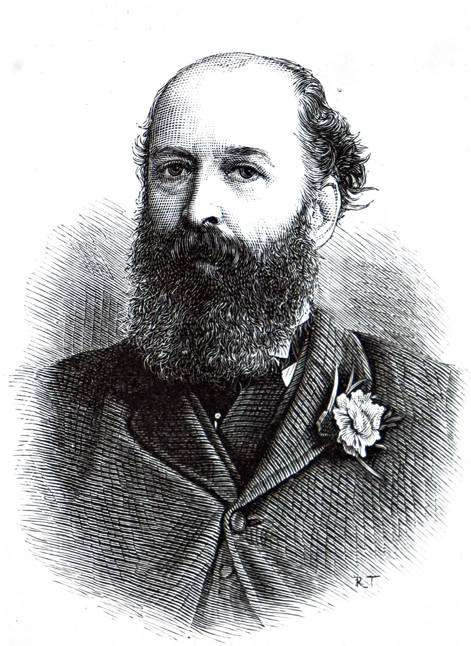 Sir Nathan Mayer Rothschild. alkotó: Unbekannt