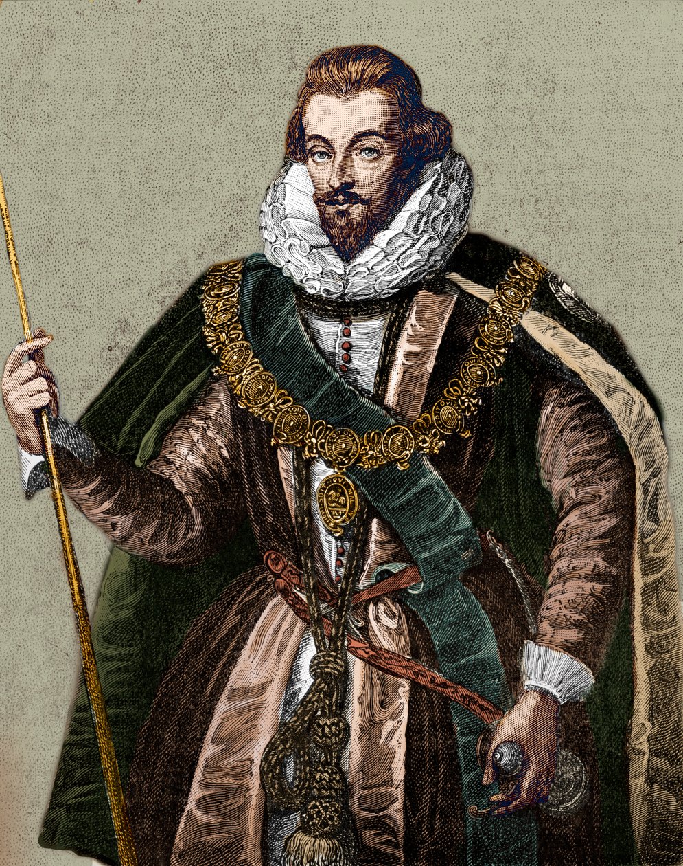 Sir Robert Cecil alkotó: Unbekannter Künstler