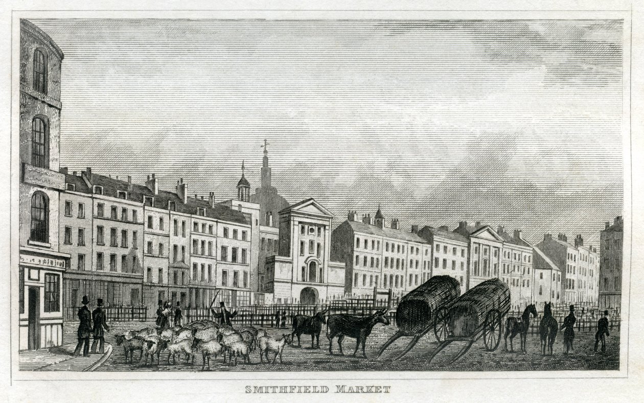 Smithfield piac alkotó: Unbekannt