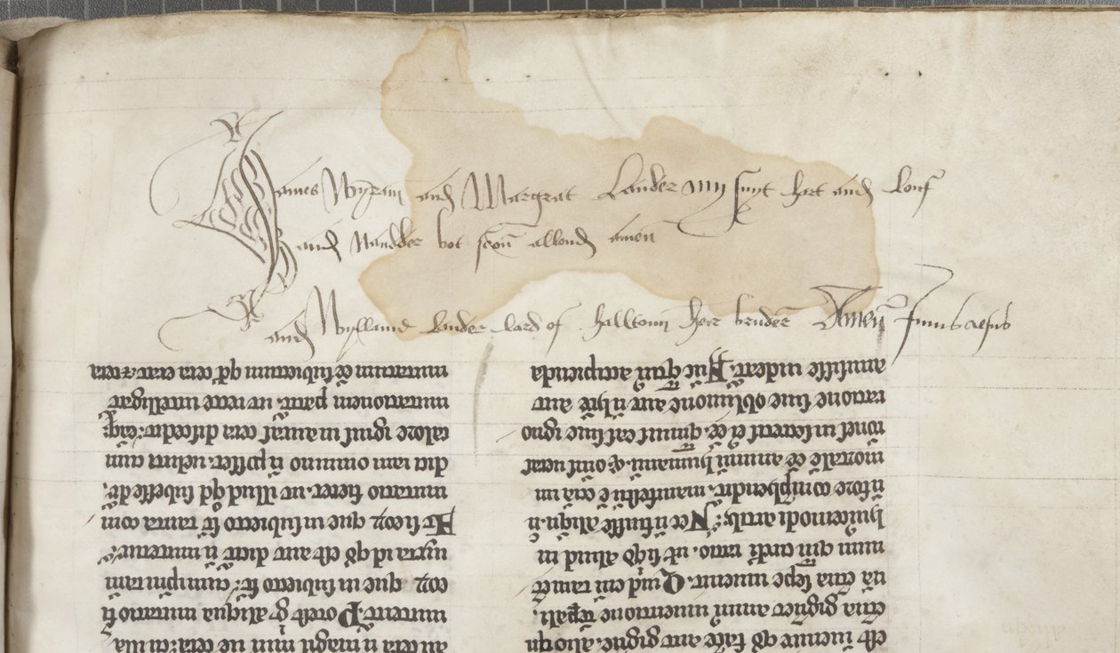 Hippo Szent Ágoston „Opera”, Fol 159 verso, részlet, 1200 körül (toll és tinta pergamenen) alkotó: Unbekannt