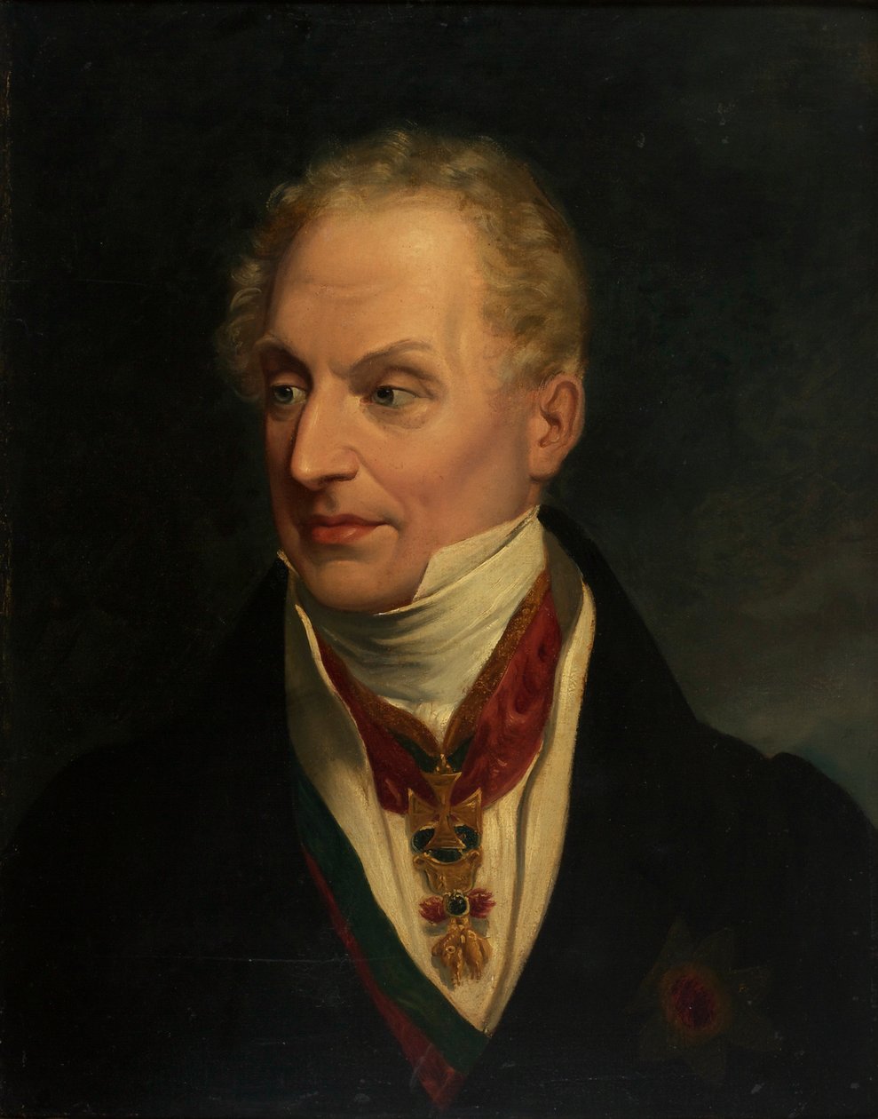 Metternich kancellár alkotó: Unbekannter Künstler