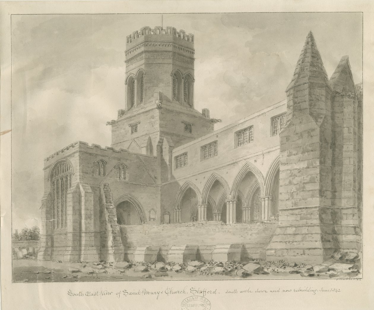 Stafford – St. Mary