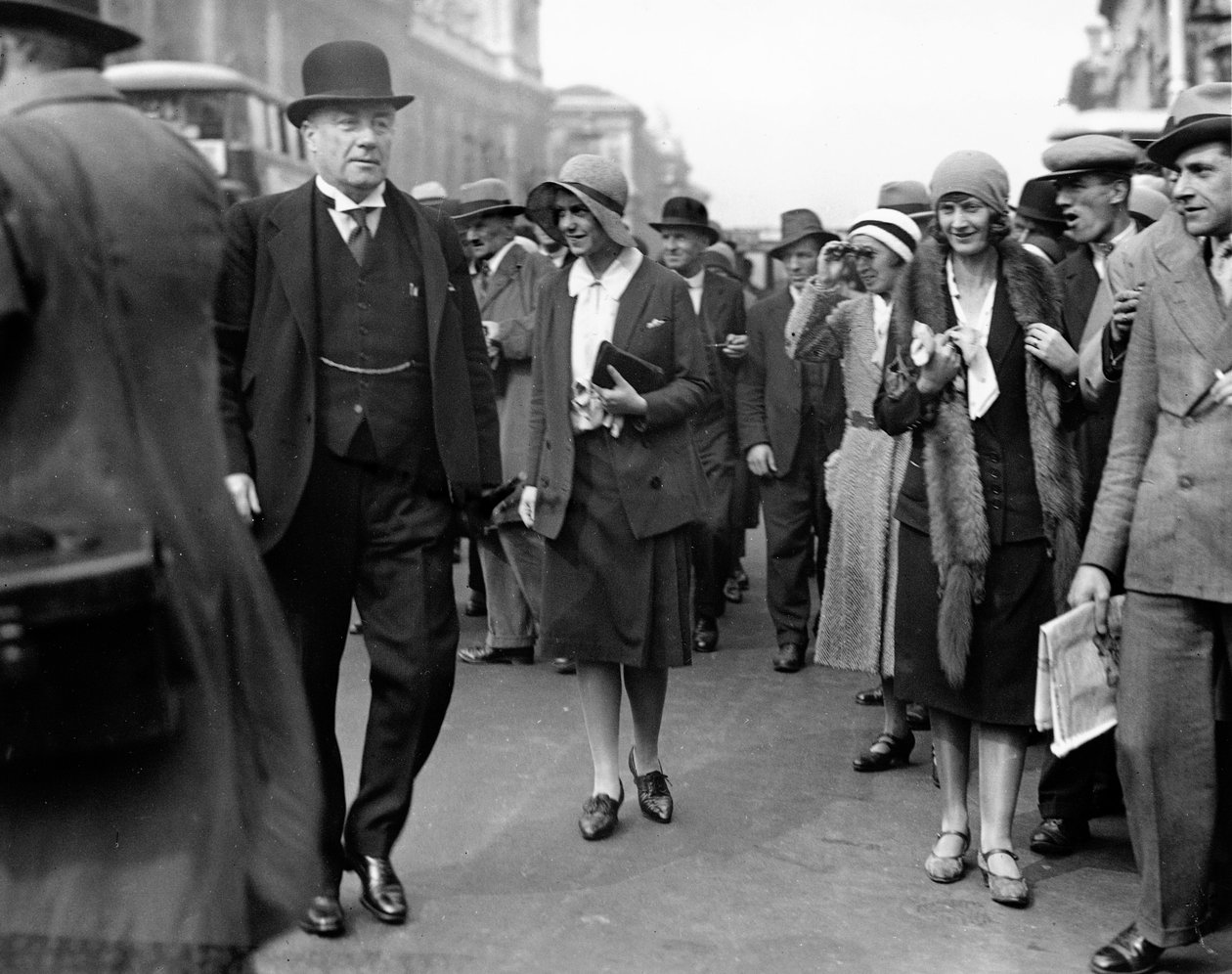 Stanley Baldwin (1867-1947), 1931. szeptember 8 alkotó: Unbekannt