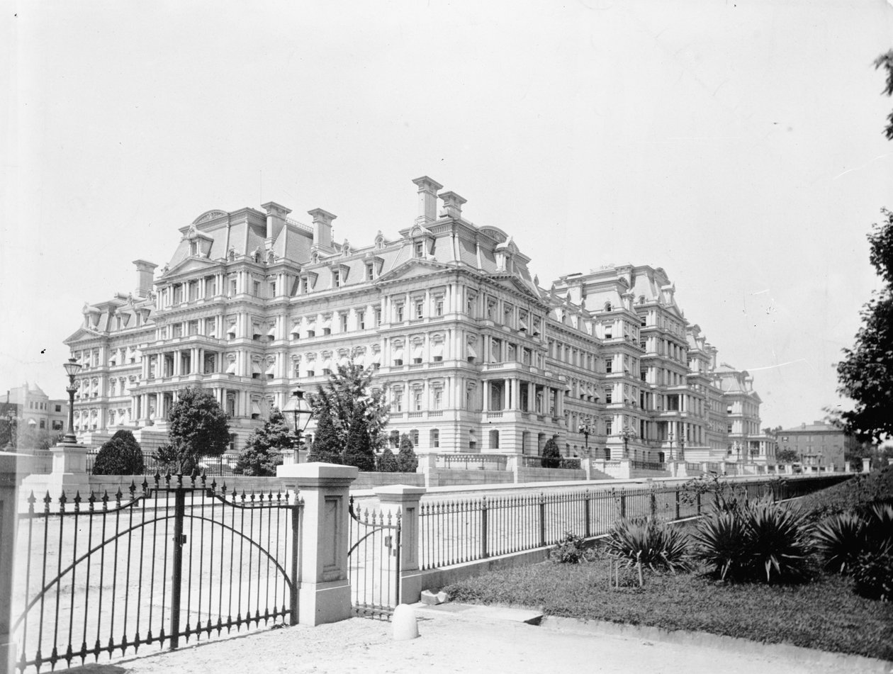 State, War and Navy Building, Washington, D.C. alkotó: Unbekannter Künstler