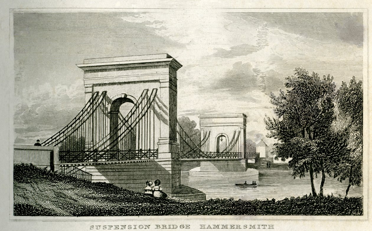 Függőhíd, Hammersmith alkotó: Unbekannt
