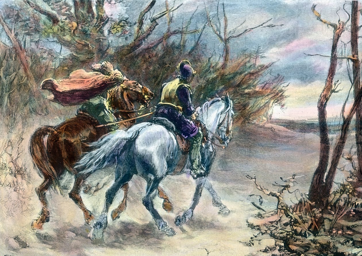 Swedish horsemen in the days of the Thirty Years