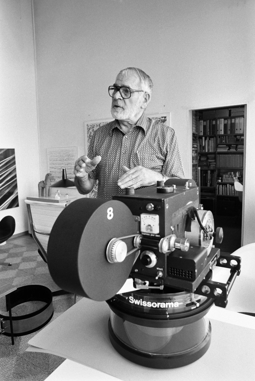 Svájc film Ernst A. Heiniger alkotó: Unbekannt