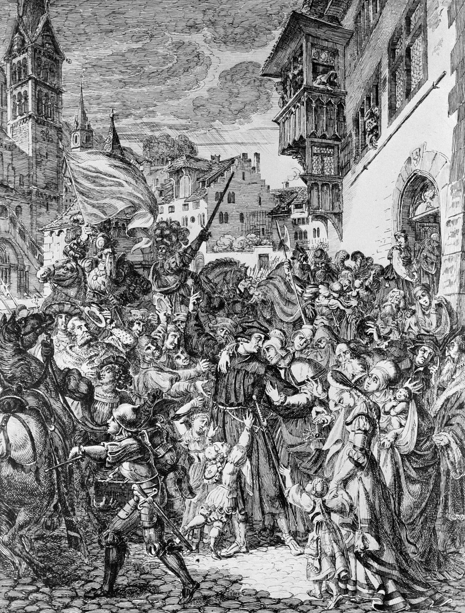 Svájc reformációja Ulrich Zwingli alkotó: Unbekannt