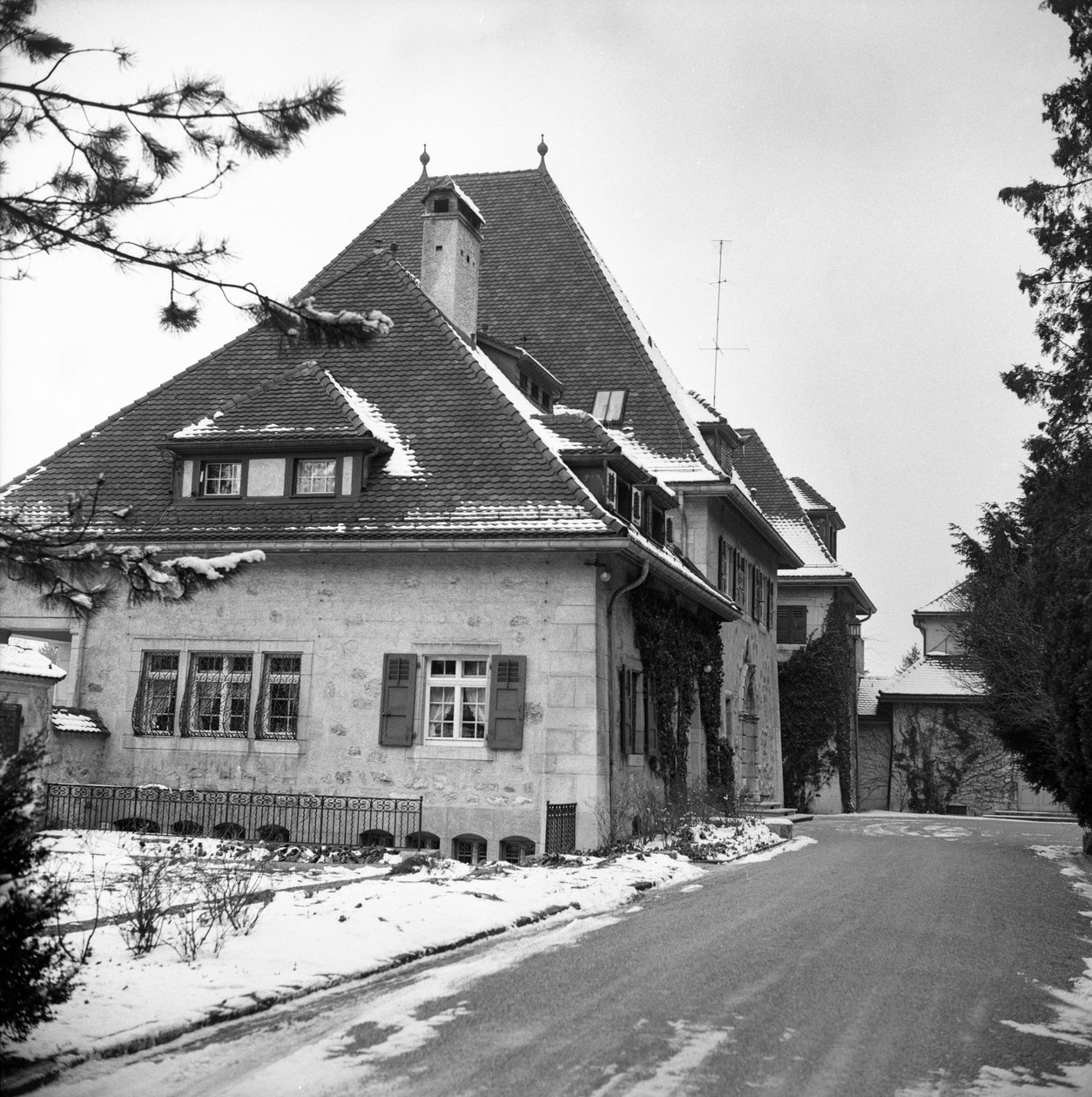 Svájc Winterthur Villa Wood Roemer alkotó: Unbekannt