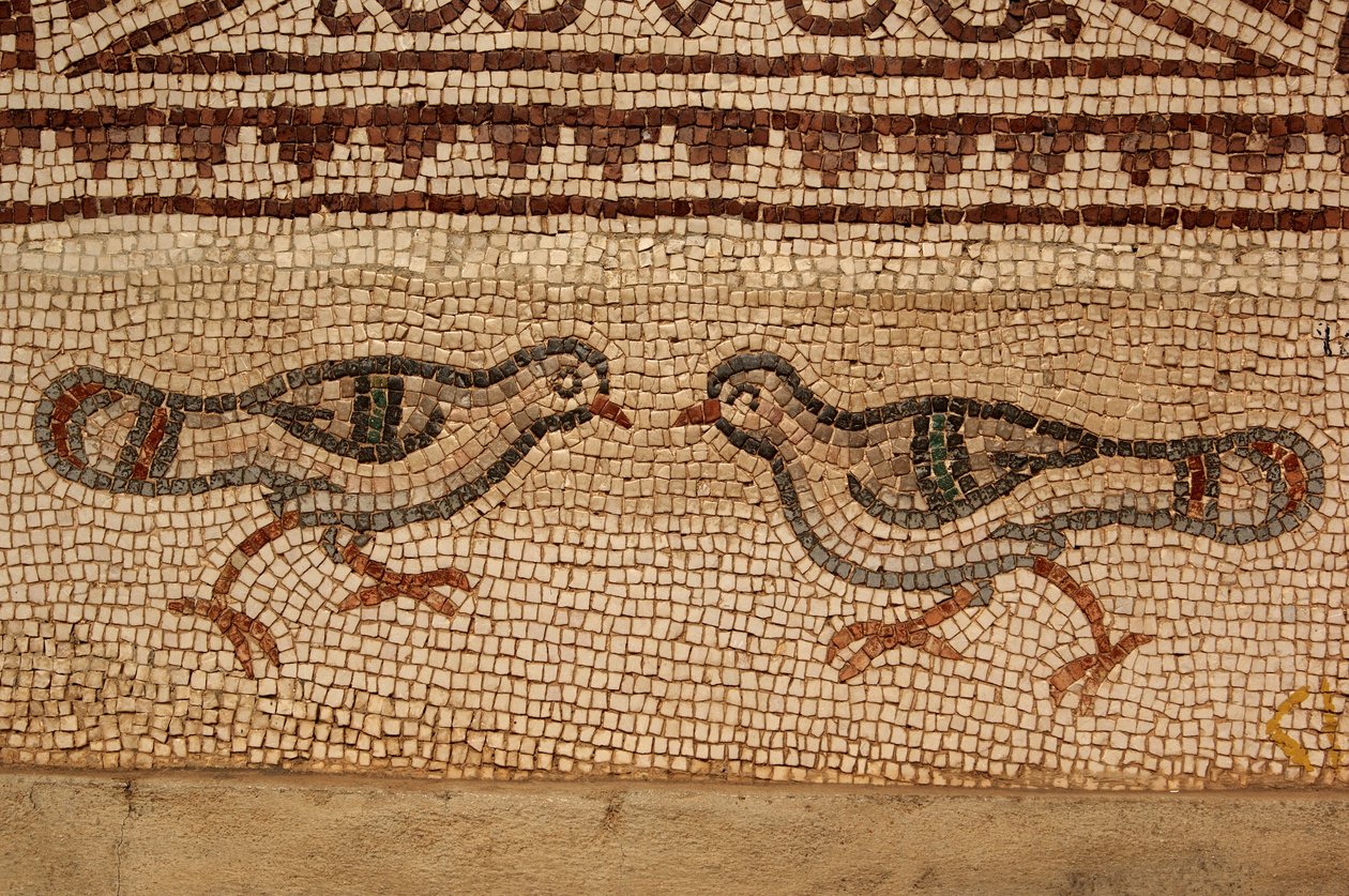 Szíria – Boszra. Ősi Bosra. UNESCO Világörökség listája alkotó: Benjamin Baud