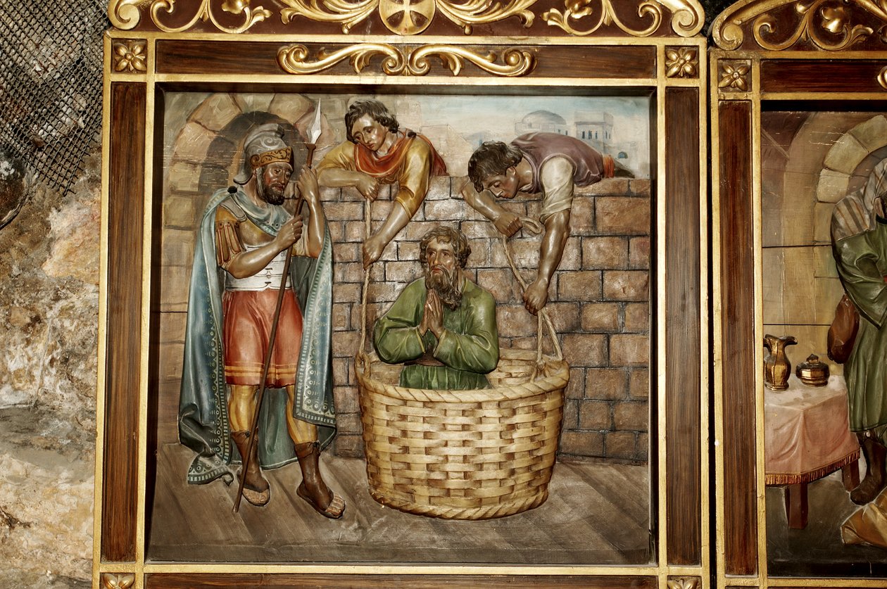 Szíria – Damaszkusz. Ananias (Hanani) kápolna. Részlet alkotó: Benjamin Baud