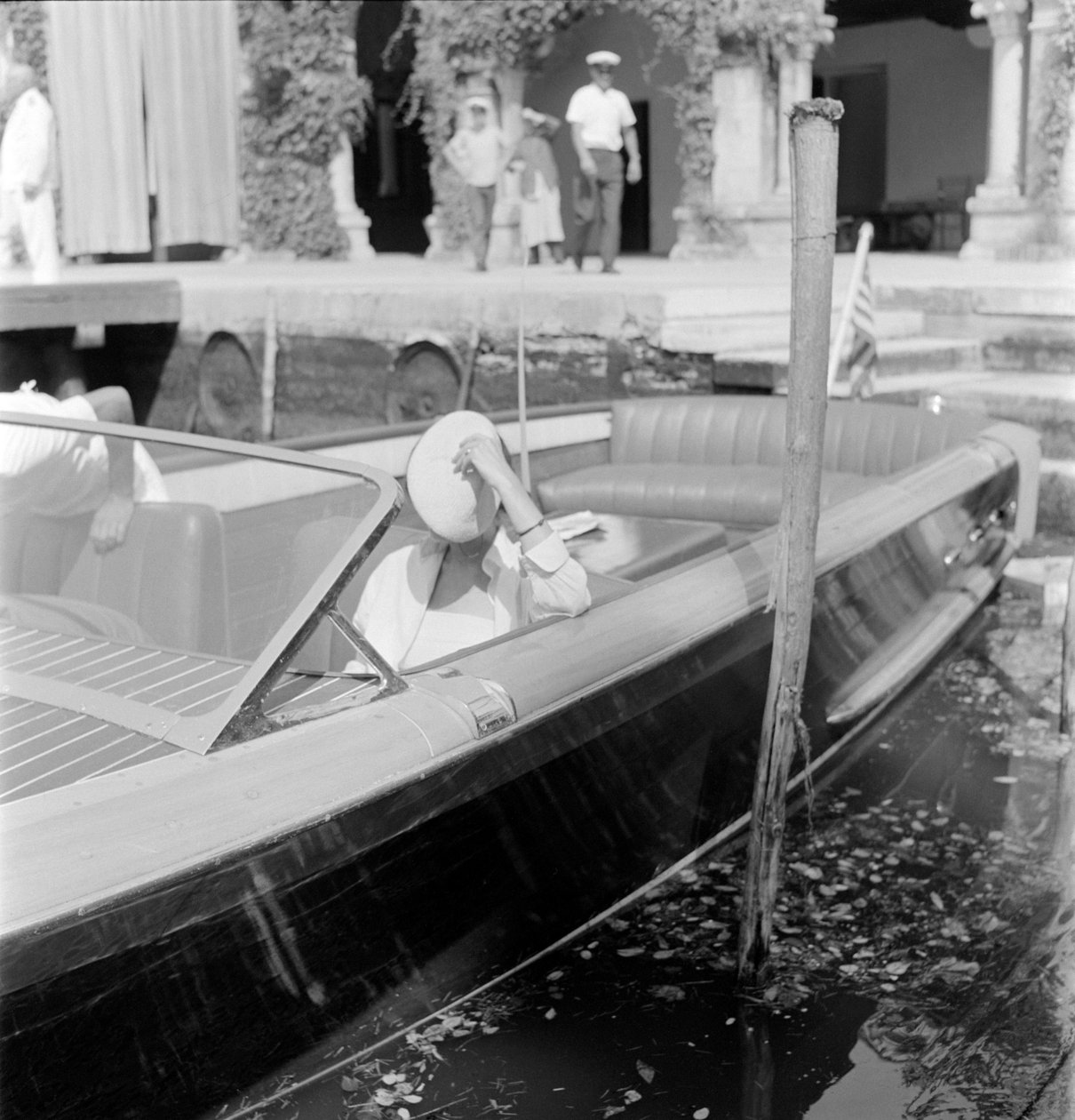 GRETA GARBO SZÍNÉSZNŐ - VELENCE - 1955 alkotó: Unbekannt